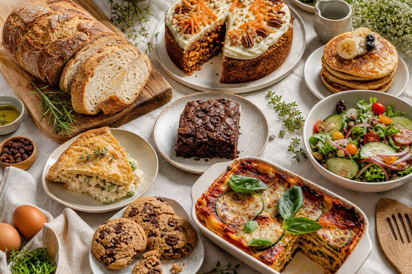 Mosaico de receitas