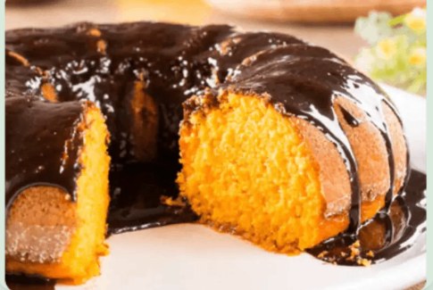 Bolo de chocolate