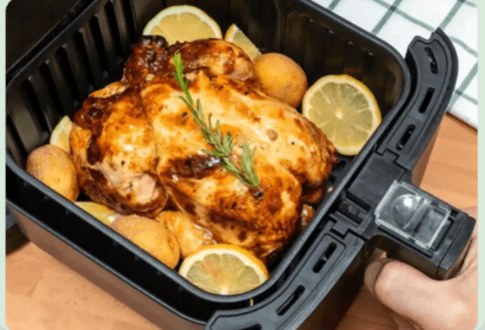 Frango com batatas